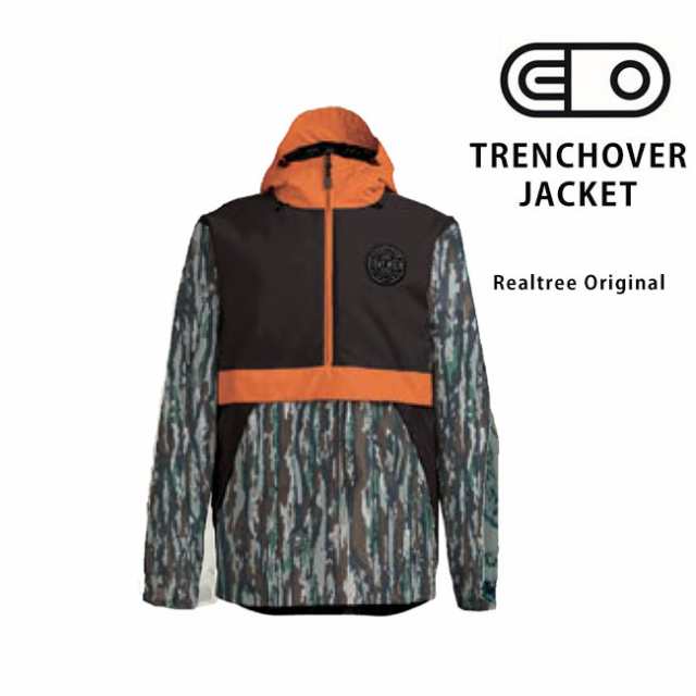 エアブラスター AIRBLASTER Trenchover Jacket (Realtree Original