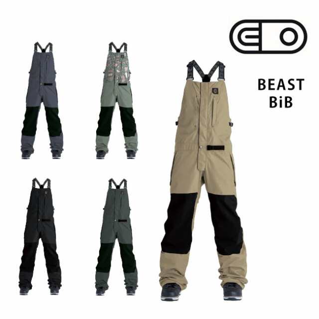 エアブラスター AIRBLASTER Beast Bib 23-24 ビースト ビブ ビブパンツ 