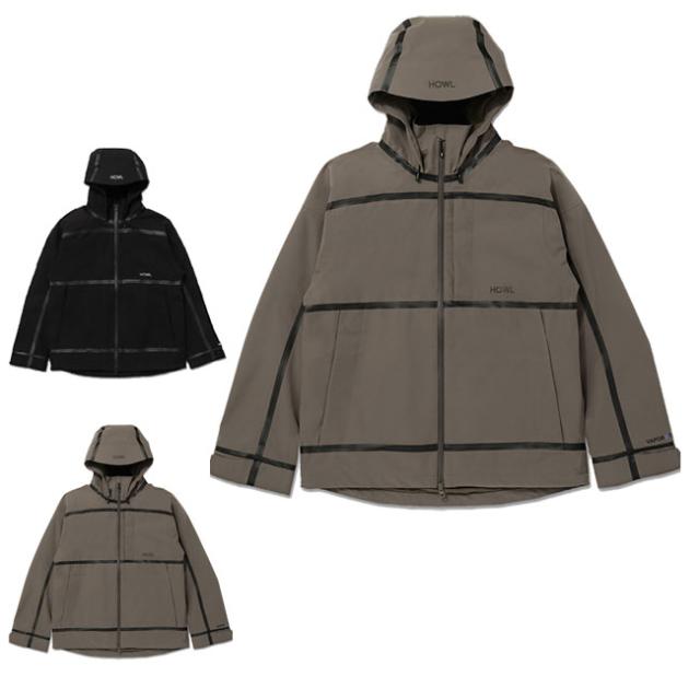 ハウル ジャケット HOWL TAPED SNOW JACKET 24-25 3LAYER スノーボード 