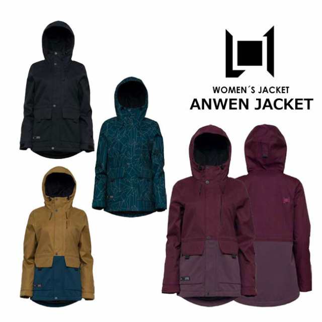 エルワン ジャケット L1 ANWEN JACKET 23-24 レディース アンウェンジャケット スノーボード ウェアー ウェア