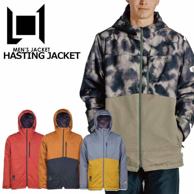 エルワン ジャケット L1 HASTING JACKET 22-23 スノーボード ウェアー メンズ 2LAYER 20Kの通販はau PAY  マーケット - GOLGODA | au PAY マーケット－通販サイト