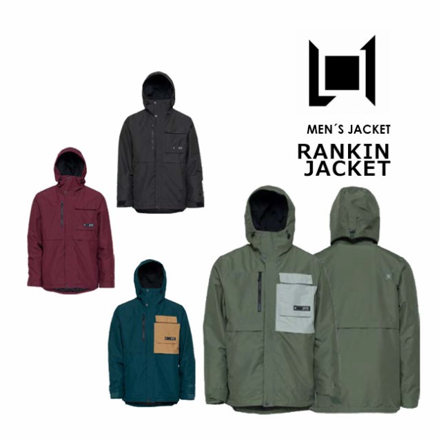 予約 エルワン ジャケット L1 RANKIN JACKET 23-24 ランキン