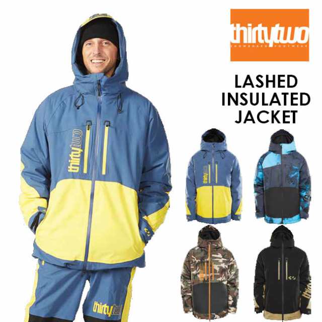 予約 サーティーツー ジャケット THIRTYTWO LASHED INSULATED JACKET