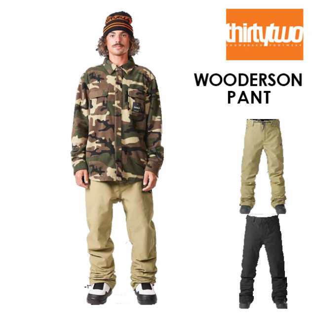 サーティーツー THIRTYTWO WOODERSON PANT 23-24 パンツ スノーボード ウェアー スノボ