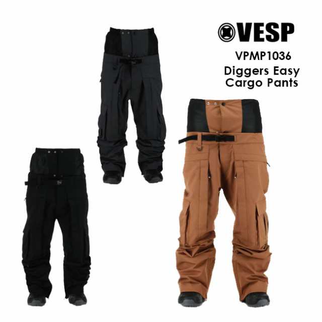 VESP Diggers パンツ - スノーボード