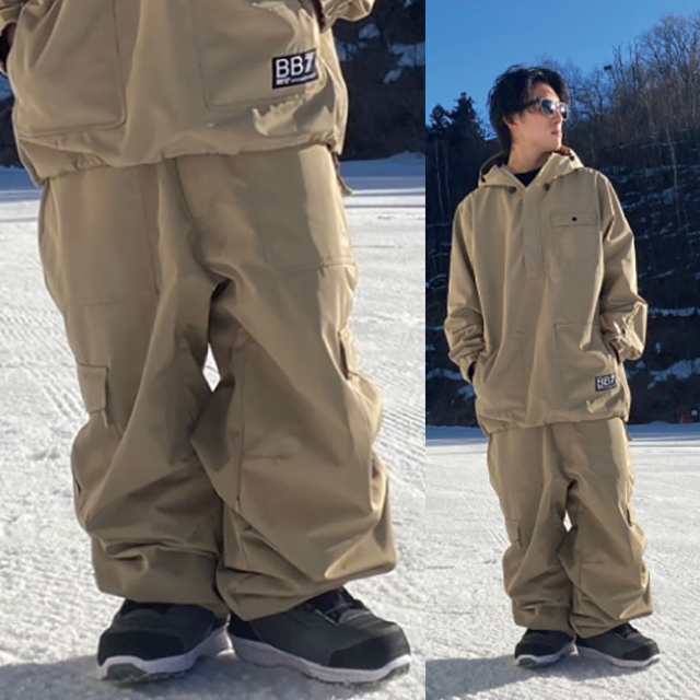 ベスプ VESP WIDE JOGGET EASY CARGO PANTS VPMP1044 23-24 カーゴパンツ スノーボード ウェアー  スノボーウの通販はau PAY マーケット - GOLGODA | au PAY マーケット－通販サイト