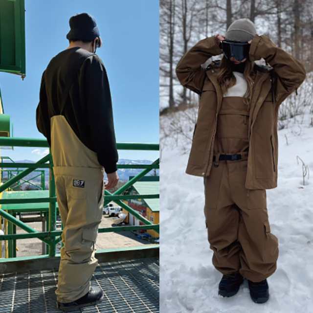 ベスプ VESP WIDE JOGGET BIB CARGO PANTS VPMP1045 23-24 カーゴパンツ スノーボード ウェアー  の通販はau PAY マーケット - GOLGODA | au PAY マーケット－通販サイト