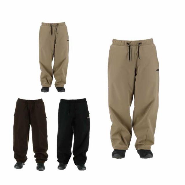 予約 べスプ VESP REVERSIDLE CHINO EASY PANTS VPMP1056 24-25 スノーボードウェア パンツ ウェアー