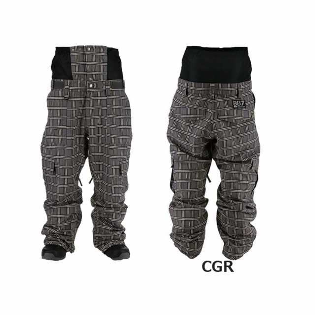 べスプ VESP BB7 CHECK CARGO PANTS VPMP1032 22-23 チェックカーゴ