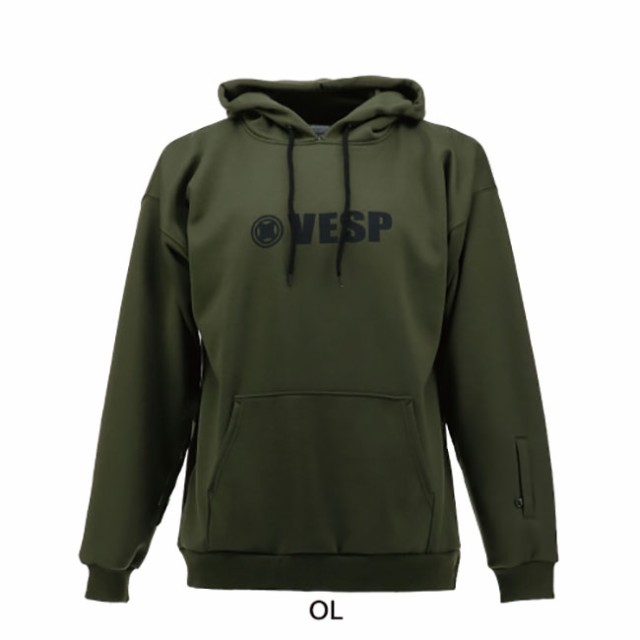 べスプ VESP LOGO PARKA VPMS1024 スノーボード スノボ 撥水パーカー