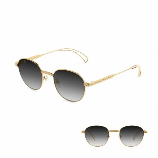 サングラス 9five DIME 24K Gold Gradation Sunglasses ダイム 24Kゴールド グラデーションサングラス ナインファイブ