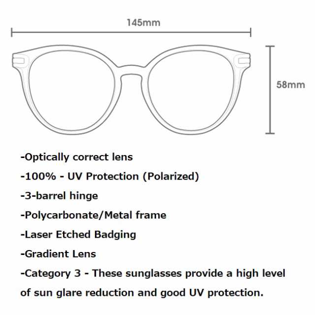 サングラス カーブ CARVE DAHLIA POLARIZED ダリア 偏光レンズ SUNGLASS メンズ レディース ラウンドフレーム 