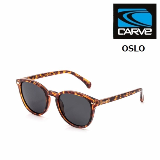 サングラス カーブ CARVE OSLO POLARIZED オスロ 偏光レンズ SUNGLASS メンズ レディース ラウンドフレーム