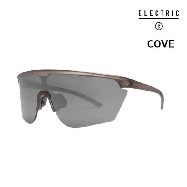 エレクトリック 偏光サングラス ELECTRIC COVE / CHARCOAL M SILVER