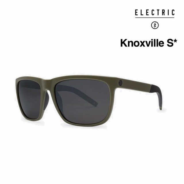 【安い爆買い】エレクトリック　偏光サングラス　KNOXVILLE S MATTE BLACK フローター