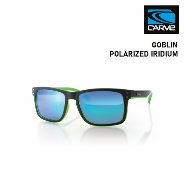 サングラス カーブ CARVE GOBLIN (1871 / 1872 / 1875) POLARIZED IRIDIUM 偏光レンズ スポーツ アウトドア