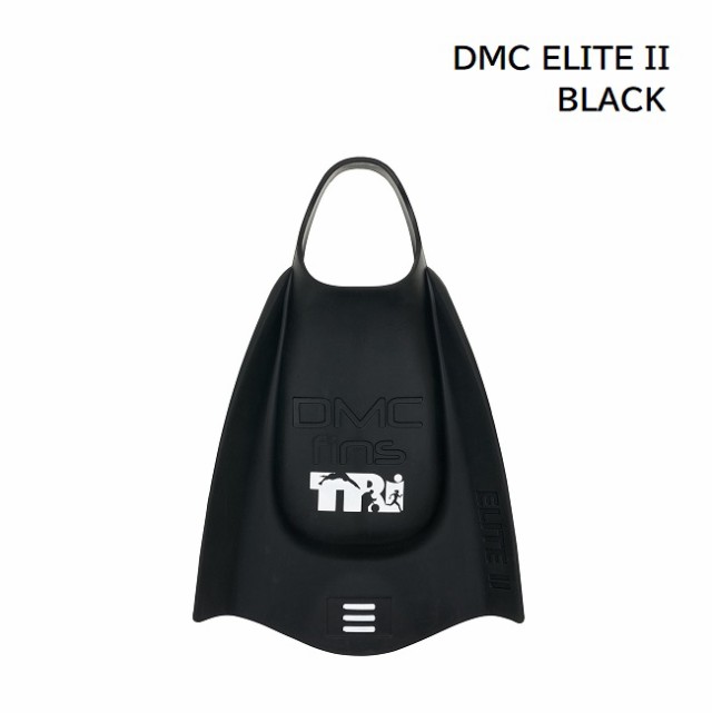 フィン DMC ELITE2 BLACK FIN スイムフィン 足ひれ ボディボード 水泳 スノーケリング ボディサーフィン シュノーケリング BODYBOARD