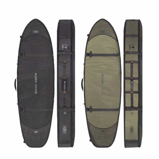 サーフボード ケース OCEAN&EARTH O&E HYPA FISH/SHORT TRAVEL COVER COFFIN 6.8ft (3 BOARD) ハードケース ミッドレングス 3本用