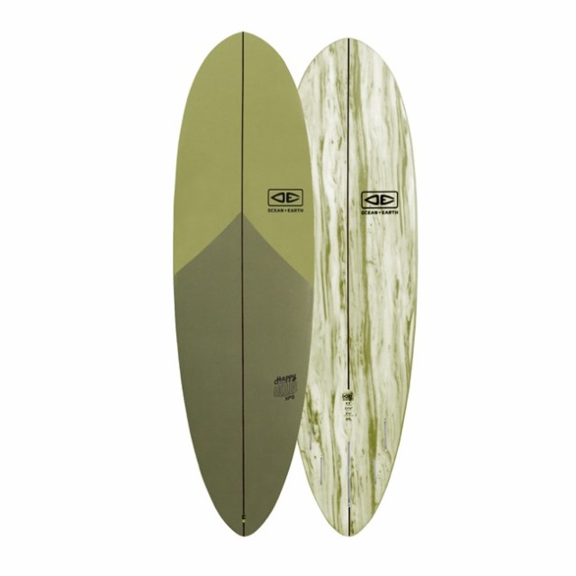 エポキシ ソフトボード OCEAN&EARTH HAPPY HOUR EPOXY-SOFT OLIVE 6'0 サーフボード サーフィン スポンジボード