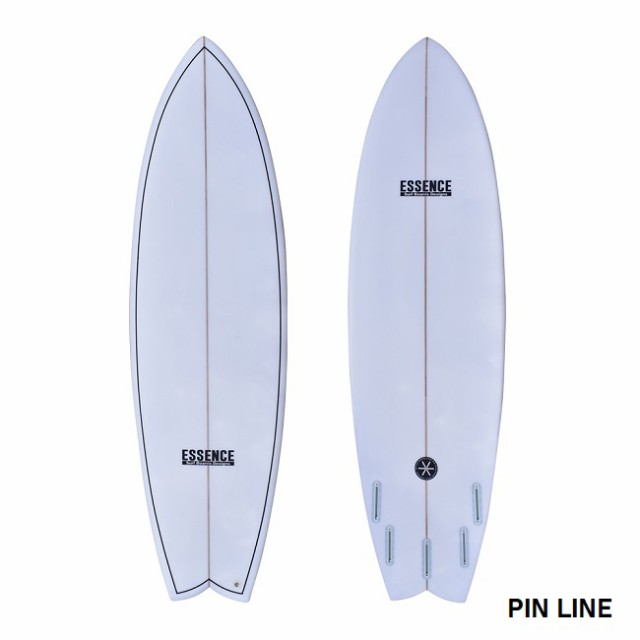 アウトレット買取 サーフボード ESSENCE SURFBOARD FISH FIVE COLOR