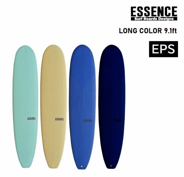 サーフボード ESSENCE SURFBOARD LONG COLOR 9.1ft EPS ロングボード