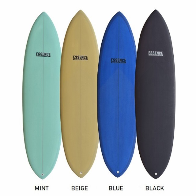 サーフボード ESSENCE SURFBOARD MID-LENGTH COLOR 6.7ft EPS ミッド 