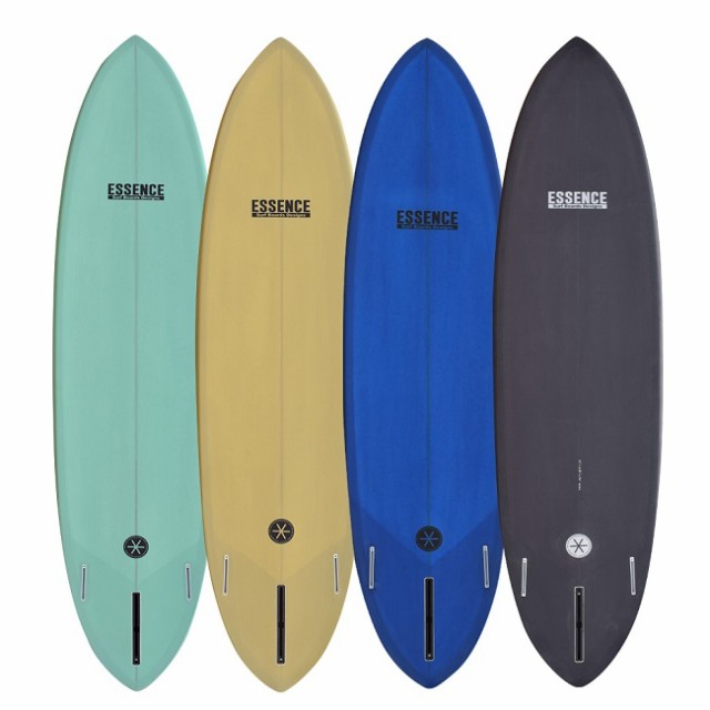 サーフボード ESSENCE SURFBOARD MID-LENGTH COLOR 6.7ft EPS ミッド