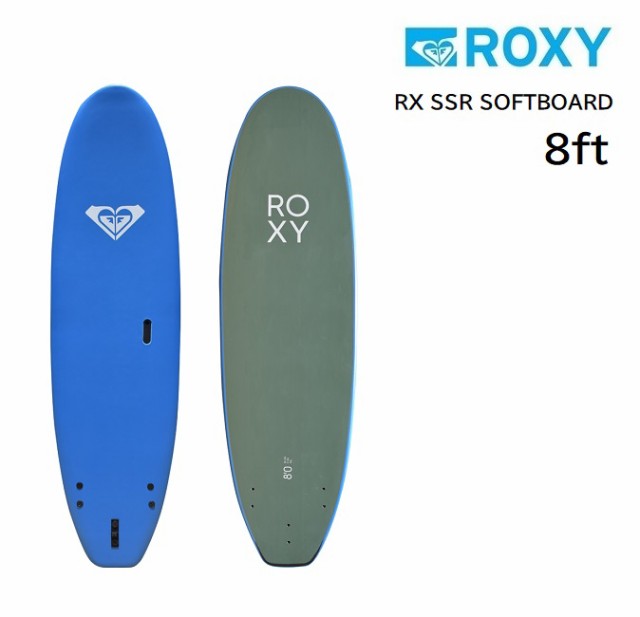 ソフトボード ROXY RX SSR SOFTBOARD 8ft SURFBOARD ロキシー スポンジボード ファンボード サーフボード サーフィン