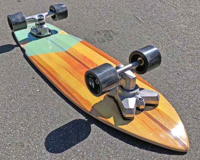 サーフスケート SWELLTECH スウェルテック HYBRID SAN'O SURF SKATE