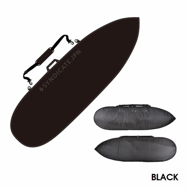 ハードケース SYNDICATE JPN シンジケート BOARD BAG 6'7 SHORT