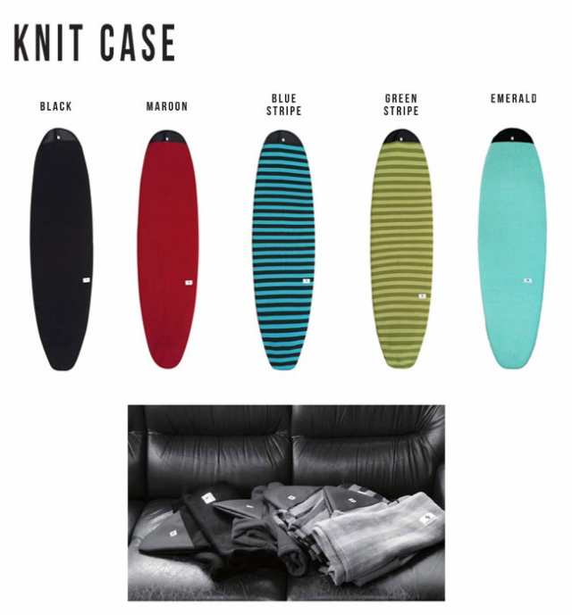 ニットケース SYNDICATE JPN シンジケート FUN KNIT CASE 7'2 ファン 