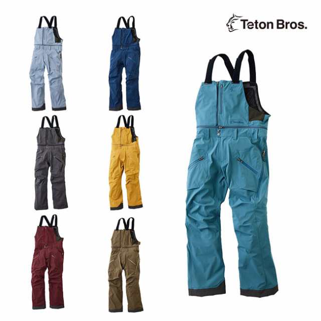 ティートンブロス ビブパンツ Teton Bros TB Pant 22-23 スノーボード