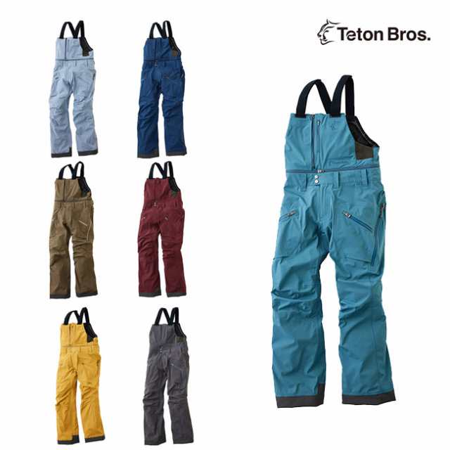 ティートンブロス ビブパンツ Teton Bros WS TB Pant Women 22-23 