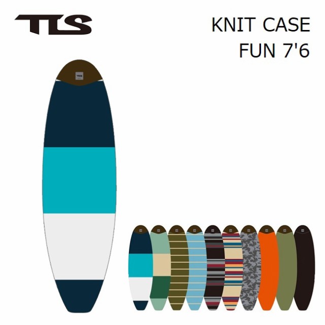 ニットケース TOOLS TLS KNIT CASE Fun 7'6 ファンボード用 ミッド 