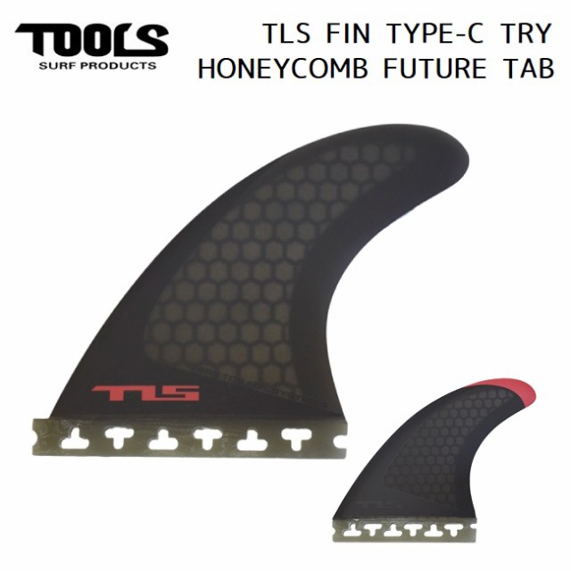 フューチャーフィン TOOLS TLS FIN TYPE-C TRY HONEYCOMB