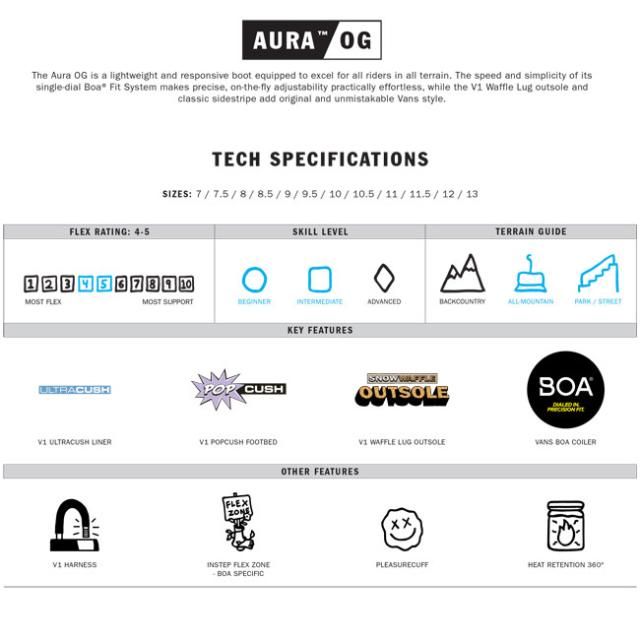 vans aura og