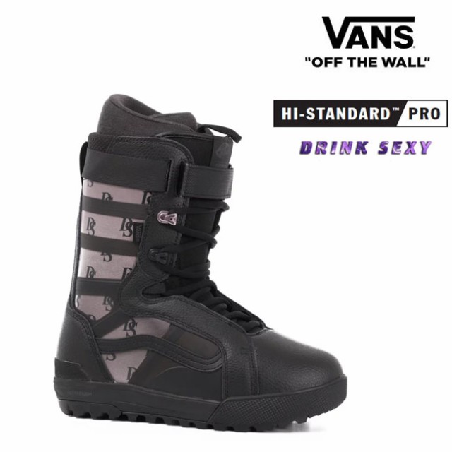 純正早割 バンズ ブーツ VANS DRINK SEXY HI-STANDARD PRO 22-23 ハイスタンダード プロ スノーボードブーツ