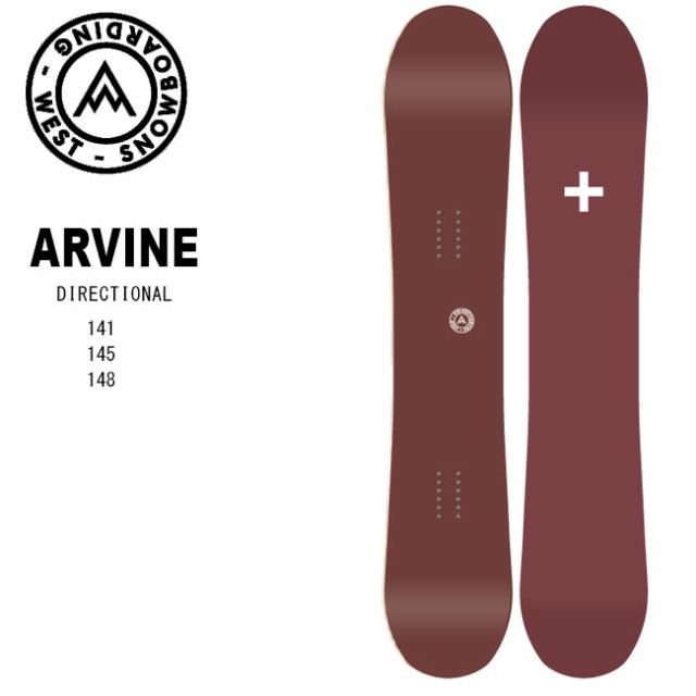 ウエスト スノーボード WEST SNOWBOARD ARVINE 23-24 アルバイン Womens スノボ 板 ハイブリッド