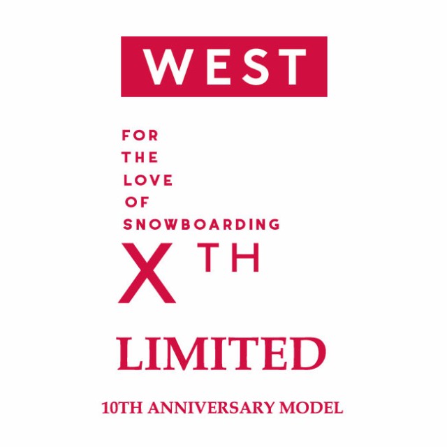 23-24 WEST snowboarding UTOPIA 10th 限定モデル XTH Limited ...