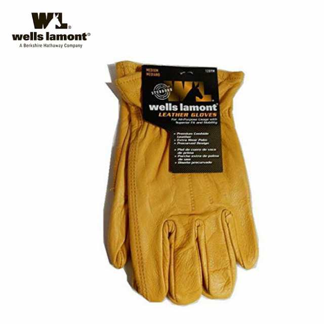 本皮 レザーグローブ Wells Lamont Leather Glove 牛革 カウハイドレザー アウトドア キャンプ 薪割り プレゼントにも の通販はau Pay マーケット Golgoda