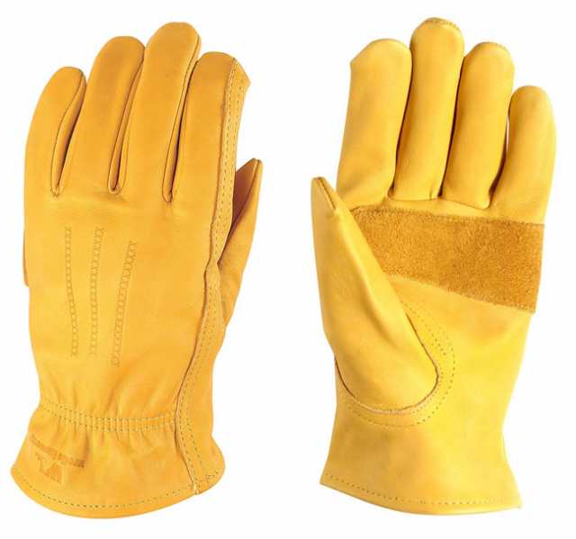 本皮 レザーグローブ Wells Lamont Leather Glove 牛革 カウハイドレザー アウトドア キャンプ 薪割り プレゼントにも の通販はau Pay マーケット Golgoda