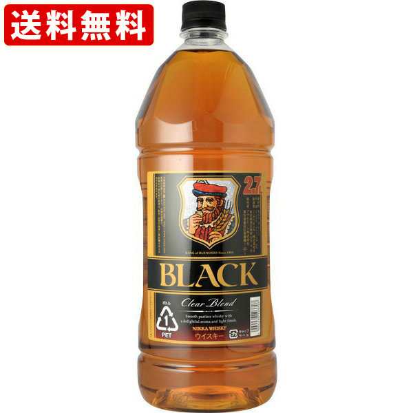 送料無料 ニッカ ブラックニッカ クリアブレンド 2700ml （北海道・沖縄＋890円）の通販はau PAY マーケット - 世界のお酒ニューヨーク