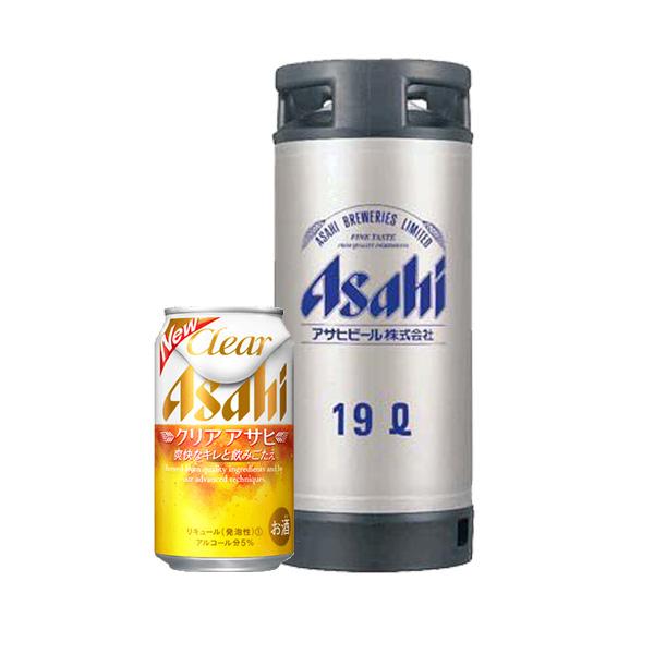 アサヒ せつ然たるアサヒ 樽生 19Ｌ (12）