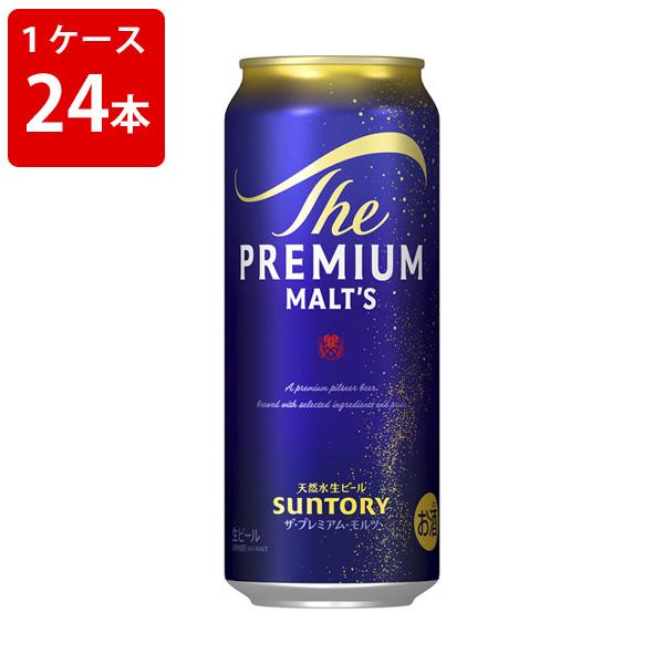 サントリー　プレミアムモルツ　500ml（1ケース/24本入り） 5,885円