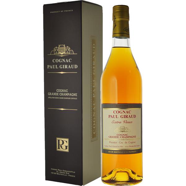 ポールジロー　エクストラ・ヴィユー　グレイラベル　40度　700ml(JIS) 10,529円