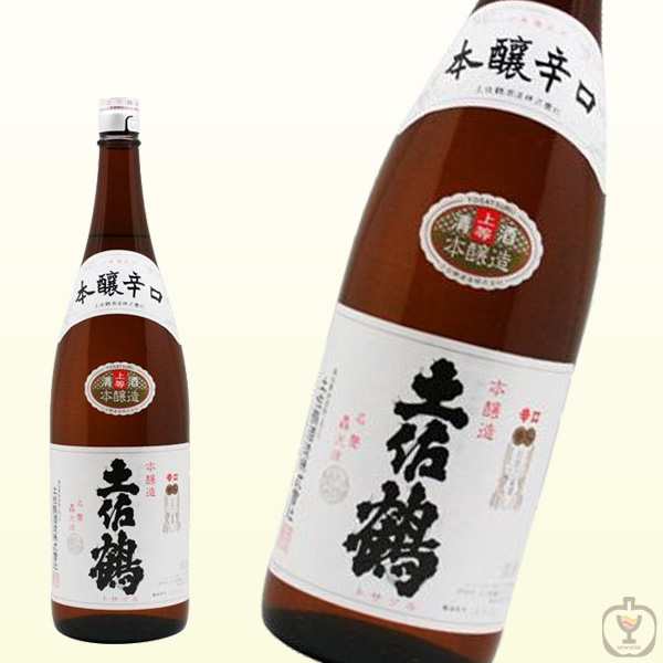 上等 土佐鶴 本醸辛口 1800ml (3-J014)