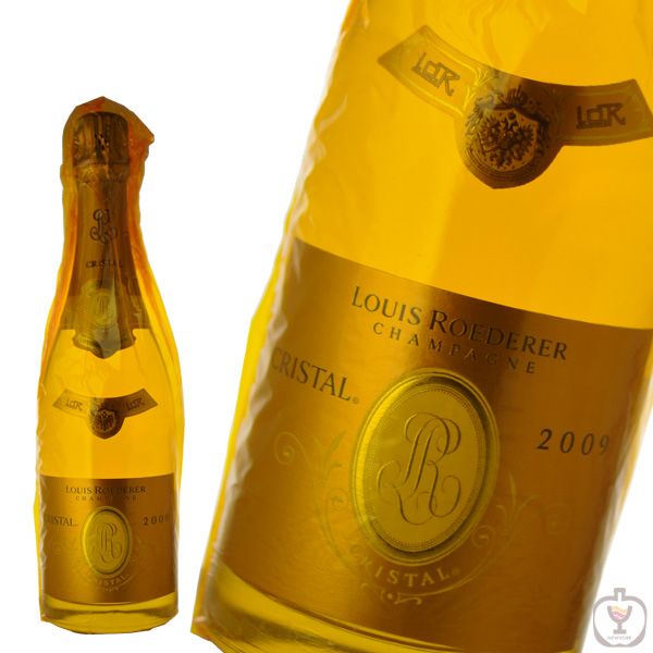 （ロシア皇帝のシャンパン）　ルイ・ロデレール　クリスタル　ブリュット　白　750ml