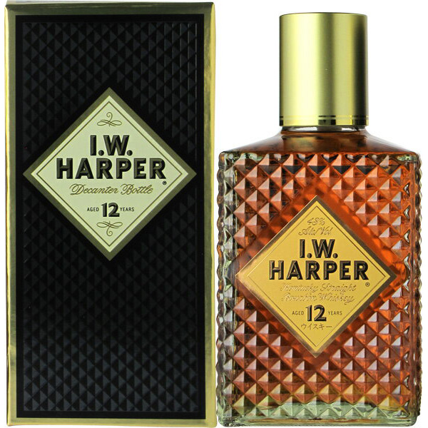 正規輸入品 Iwハーパー 12年 43度 750ml 3 の通販はau Pay マーケット 世界のお酒ニューヨーク