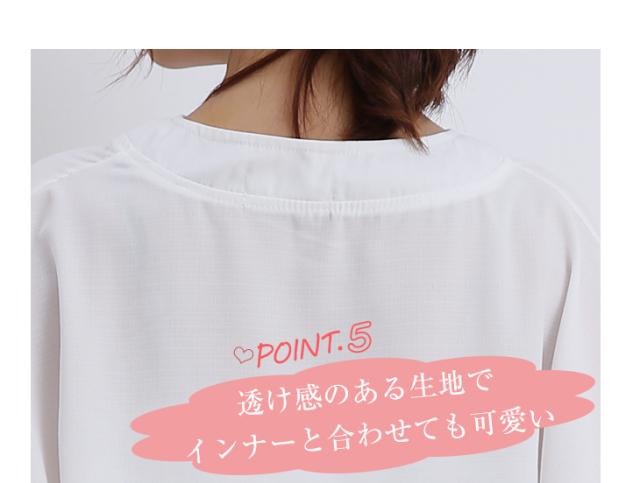 ブラウス レディース 半袖 トップス スキッパーシャツ リネン
