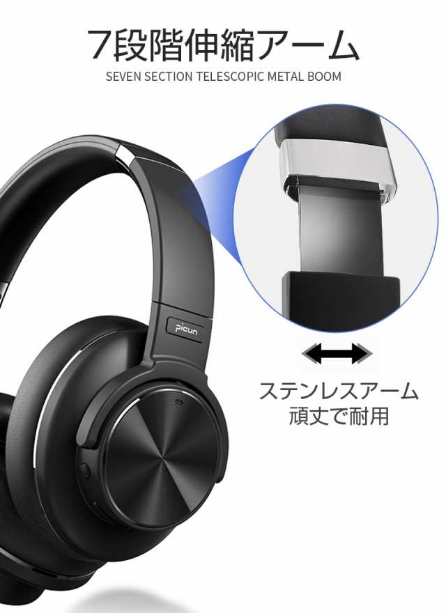 最大58％オフ！ 新品⭐️ ゲーミングヘッドセット Bluetooth5.2